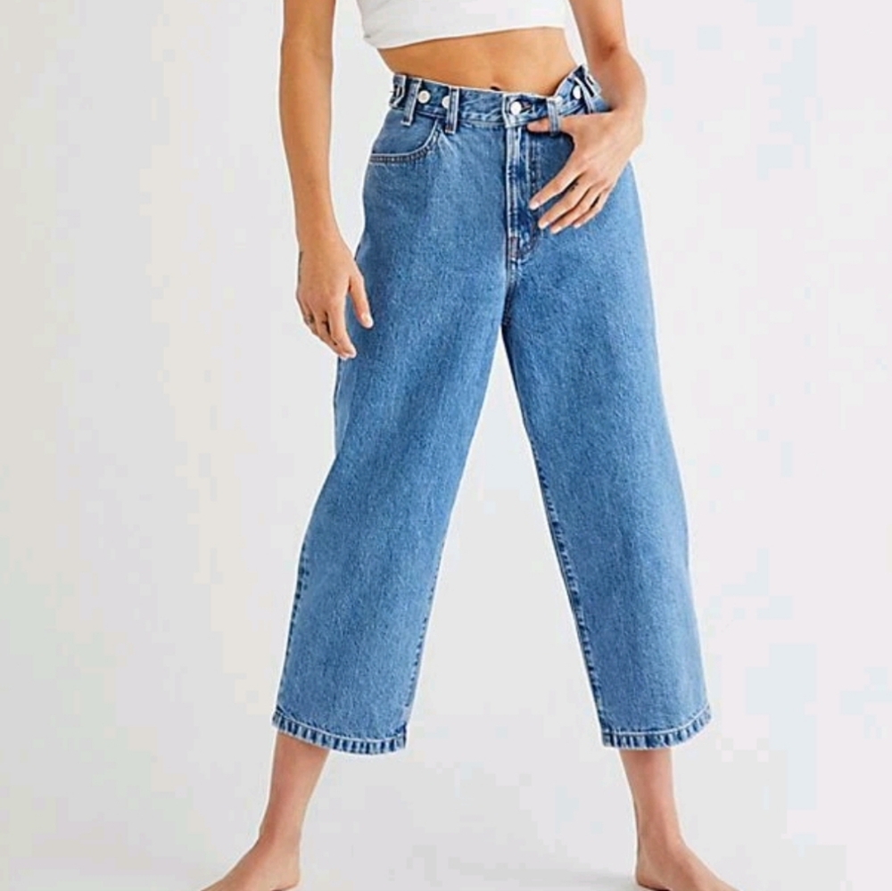 Free People EDWIN Maiia One Way Jeans NWT - Size XL